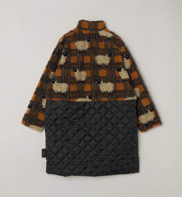 SHIPS any「FARFIELD ORIGINAL: フリース コンビ キルティングコート」|その他|