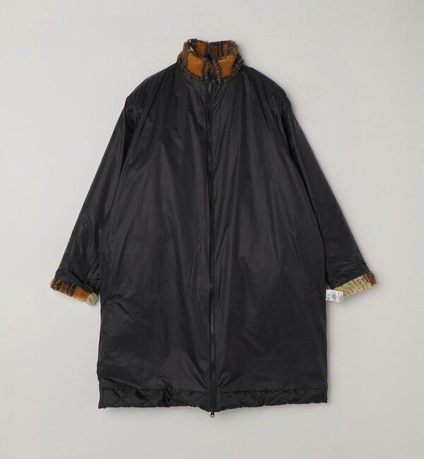 SHIPS any「FARFIELD ORIGINAL: フリース コンビ キルティングコート」|その他|