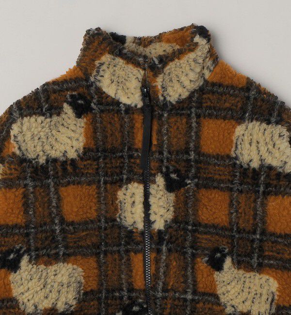 SHIPS any「FARFIELD ORIGINAL: フリース コンビ キルティングコート」|その他|