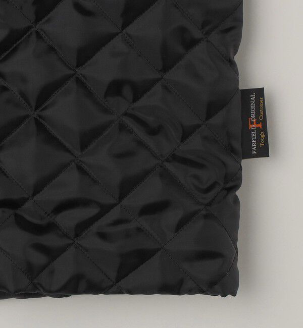 SHIPS any「FARFIELD ORIGINAL: フリース コンビ キルティングコート」|その他|