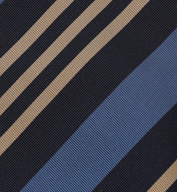 SHIPS「Holliday＆Brown: シルク コットン レジメンタル ネクタイ」|ネクタイ・蝶ネクタイ|