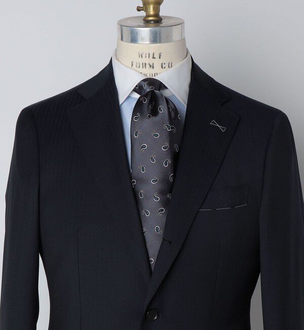 SHIPS「SHIPS: シルク ペイズリー コモン ネクタイ」|ネクタイ・蝶ネクタイ|ダークグレー