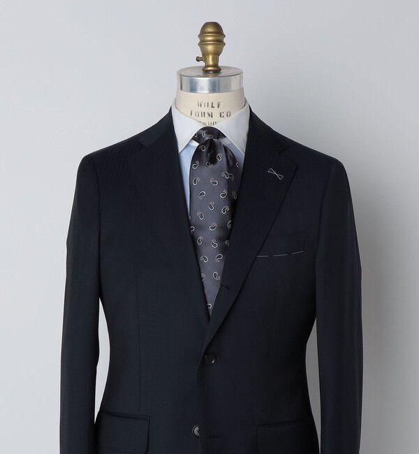 SHIPS「SHIPS: シルク ペイズリー コモン ネクタイ」|ネクタイ・蝶ネクタイ|