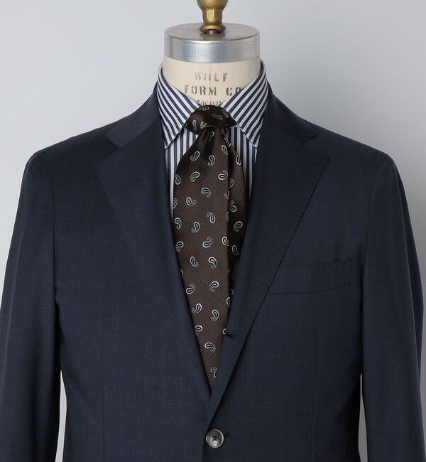 SHIPS「SHIPS: シルク ペイズリー コモン ネクタイ」|ネクタイ・蝶ネクタイ|ブラウン