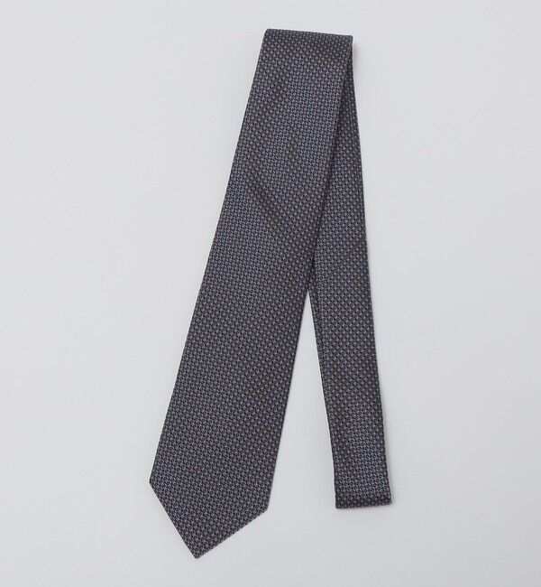 SHIPS Colors 「SHIPS Colors:シルク 総柄 ネクタイ」|ネクタイ・蝶ネクタイ|ブルー系