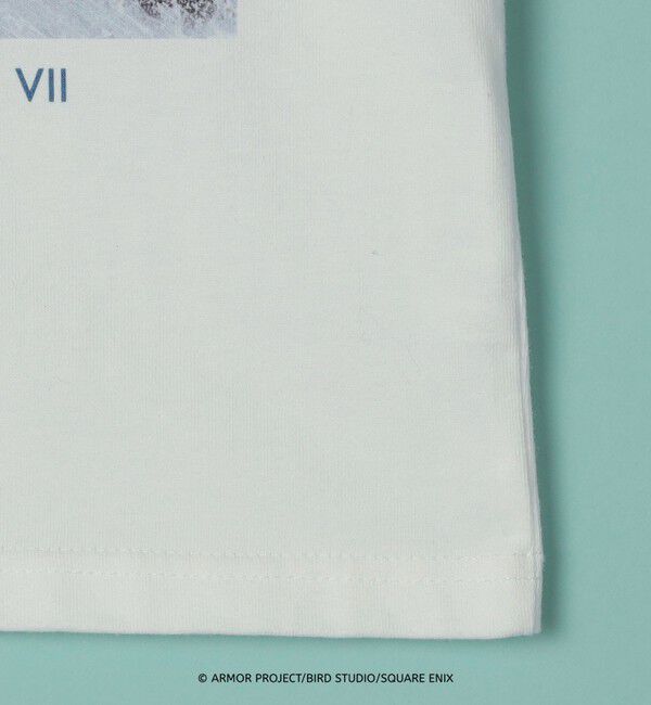 SHIPS KIDS「DQVIIR &times; SHIPS:100～140cm タイトルジャケット Tシャツ〈KIDS〉」|Tシャツ・カットソー|