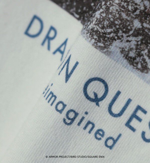 SHIPS KIDS「DQVIIR &times; SHIPS:100～140cm タイトルジャケット Tシャツ〈KIDS〉」|Tシャツ・カットソー|