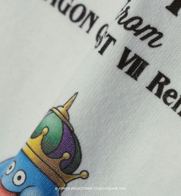 SHIPS KIDS「DQVIIR &times; SHIPS:100～140cm モンスターズ Tシャツ〈KIDS〉」|Tシャツ・カットソー|