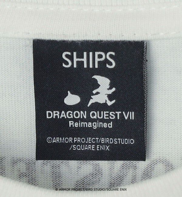 SHIPS KIDS「DQVIIR &times; SHIPS:100～140cm モンスターズ Tシャツ〈KIDS〉」|Tシャツ・カットソー|