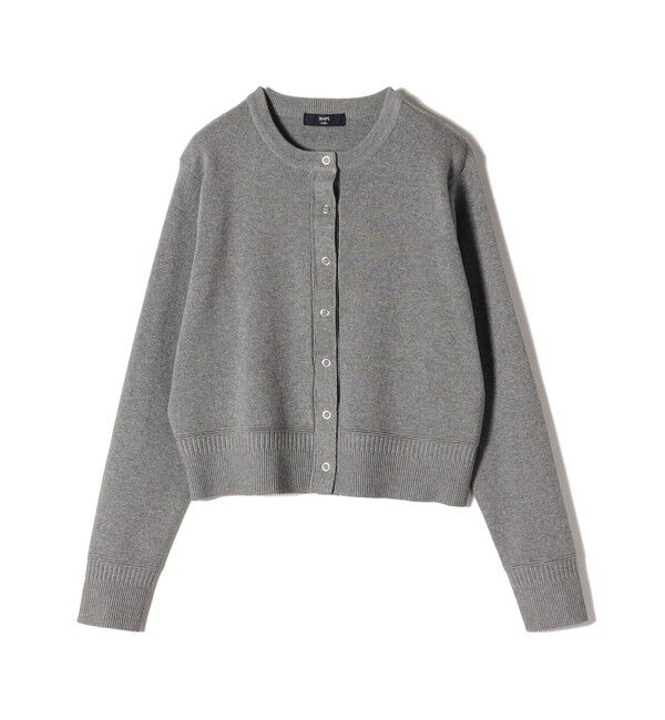 SHIPS Colors 「SHIPS Colors:〈手洗い可能〉スウェットライク リングドット カーディガン」|カーディガン|