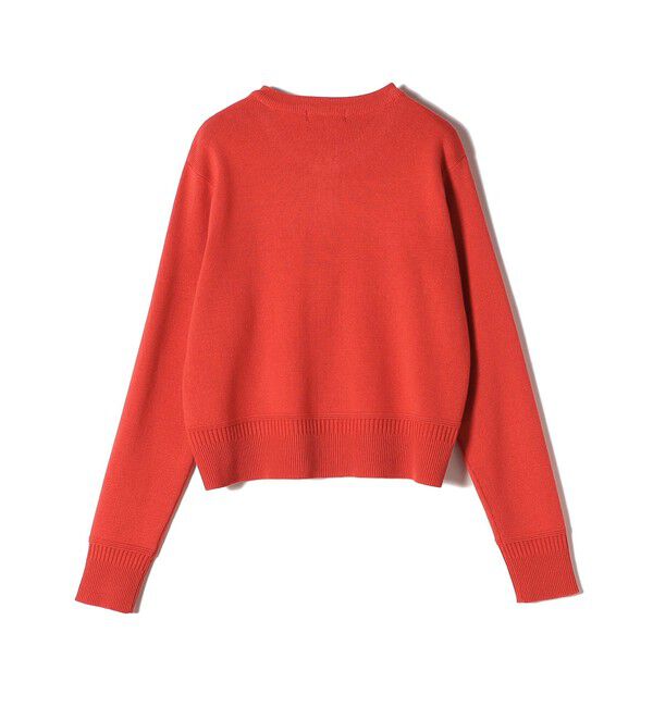 SHIPS Colors 「SHIPS Colors:〈手洗い可能〉スウェットライク リングドット カーディガン」|カーディガン|