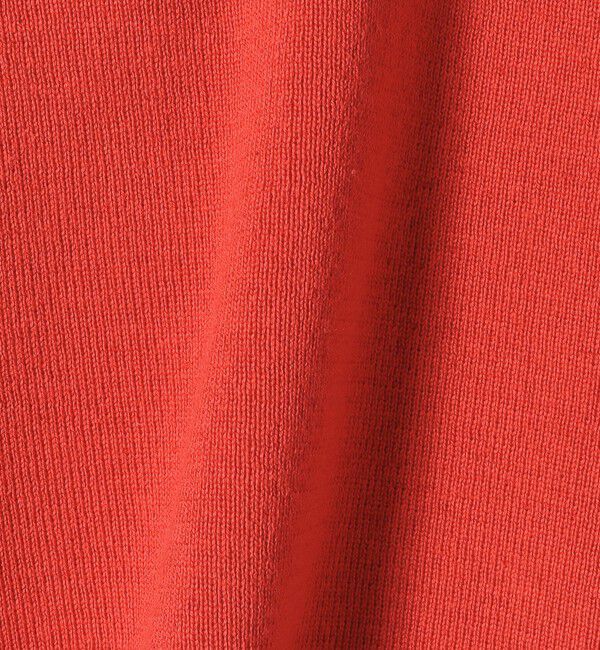 SHIPS Colors 「SHIPS Colors:〈手洗い可能〉スウェットライク リングドット カーディガン」|カーディガン|