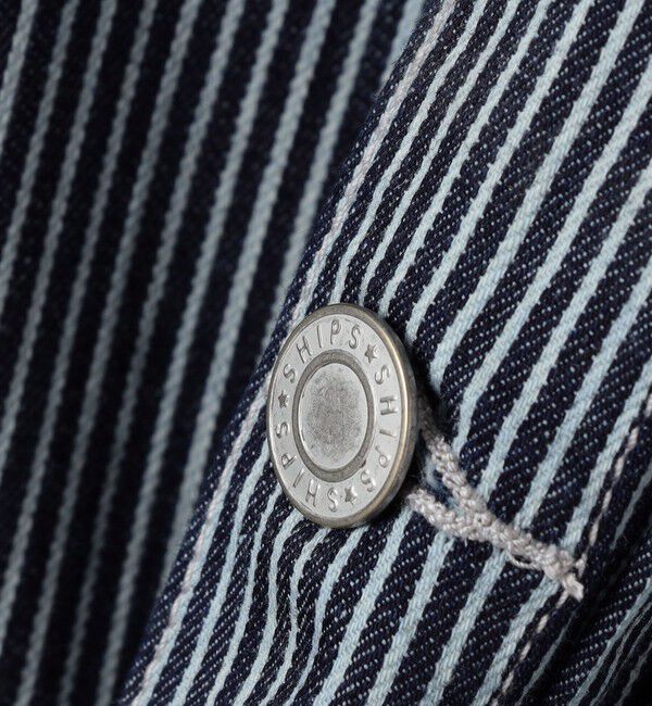 SHIPS KIDS「SHIPS KIDS:140～160cm/ライト デニム ジャケット」|デニムジャケット|