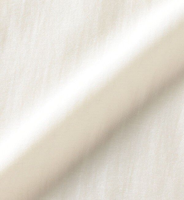 quaranciel「quaranciel:〈洗濯機可能〉リネン ミックス バンドカラー ポケット シャツ」|シャツ・ブラウス|