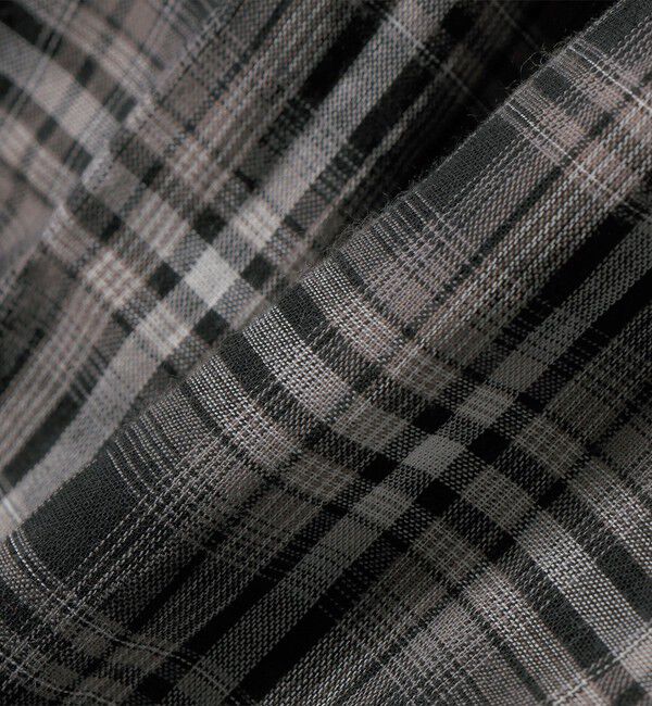 SHIPS Colors 「SHIPS Colors:〈手洗い可能〉シアー チェック シャツ◇」|シャツ・ブラウス|