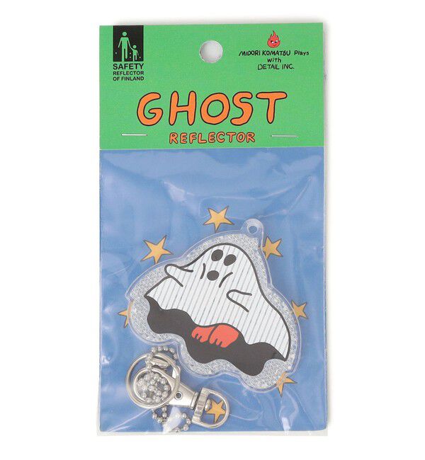SHIPS any「MIDORI KOMATSU: ゴースト リフレクター」|チャーム・キーホルダー|ホワイト
