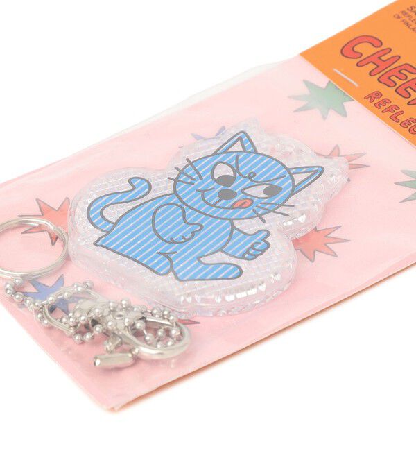 SHIPS any「MIDORI KOMATSU: チーキー キャット リフレクター」|チャーム・キーホルダー|