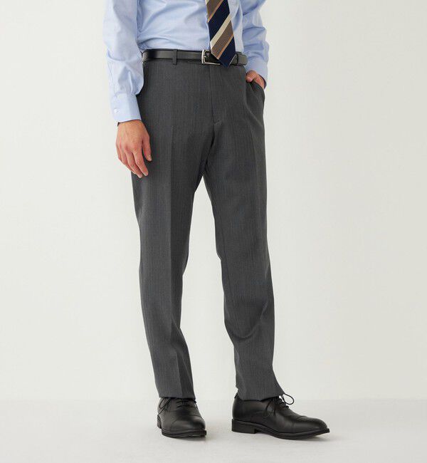 SHIPS Colors 「SHIPS Colors:CANONICO ペレニアル スーツ スラックス(セットアップ対応可能)」|スラックス|