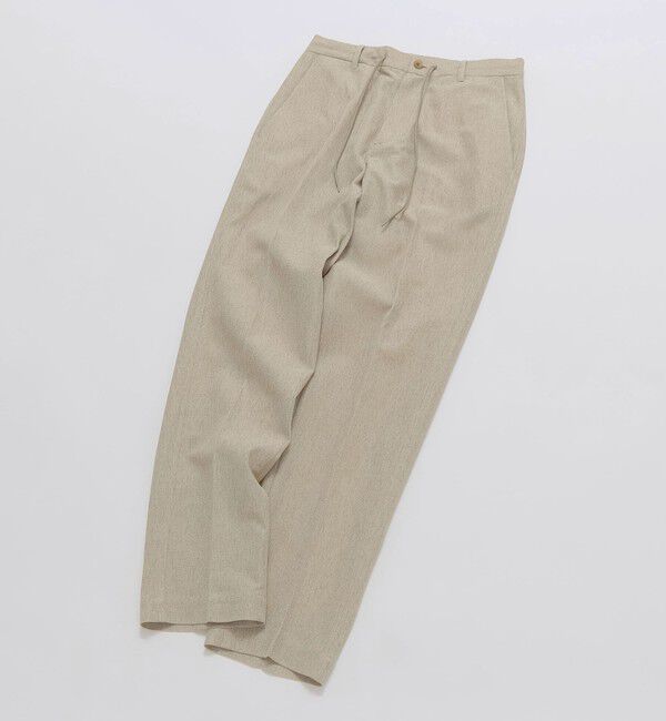 SHIPS Colors 「SHIPS Colors:〈速乾・洗濯機可能〉シャリルジャージー イージー スラックス◇」|スラックス|