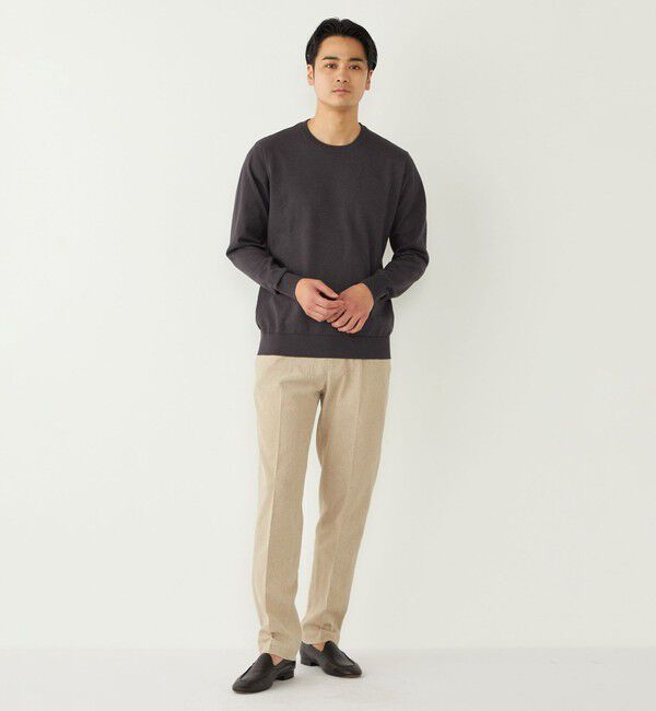 SHIPS Colors 「SHIPS Colors:〈速乾・洗濯機可能〉シャリルジャージー イージー スラックス◇」|スラックス|