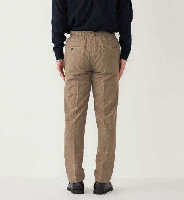 SHIPS Colors 「SHIPS Colors:〈速乾・洗濯機可能〉シャリルジャージー イージー スラックス◇」|スラックス|