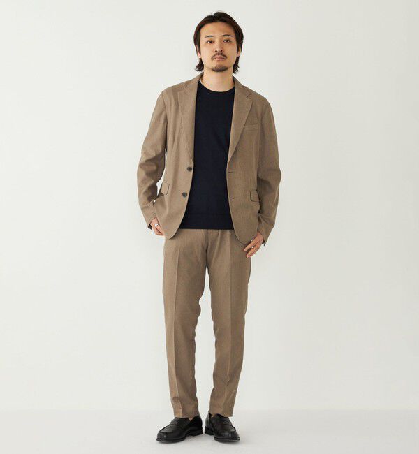 SHIPS Colors 「SHIPS Colors:〈速乾・洗濯機可能〉シャリルジャージー イージー スラックス◇」|スラックス|