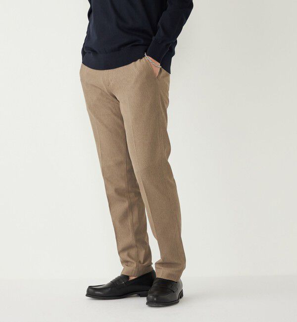 SHIPS Colors 「SHIPS Colors:〈速乾・洗濯機可能〉シャリルジャージー イージー スラックス◇」|スラックス|