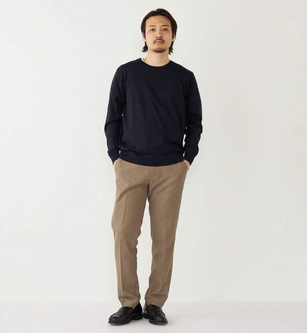 SHIPS Colors 「SHIPS Colors:〈速乾・洗濯機可能〉シャリルジャージー イージー スラックス◇」|スラックス|