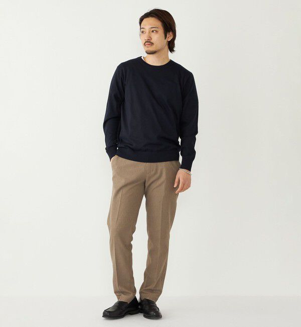 SHIPS Colors 「SHIPS Colors:〈速乾・洗濯機可能〉シャリルジャージー イージー スラックス◇」|スラックス|