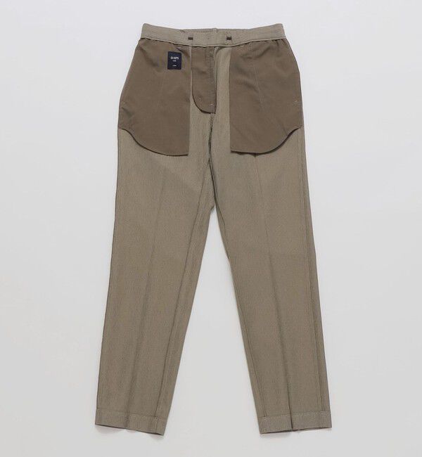 SHIPS Colors 「SHIPS Colors:〈速乾・洗濯機可能〉シャリルジャージー イージー スラックス◇」|スラックス|