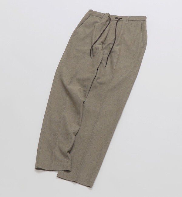 SHIPS Colors 「SHIPS Colors:〈速乾・洗濯機可能〉シャリルジャージー イージー スラックス◇」|スラックス|