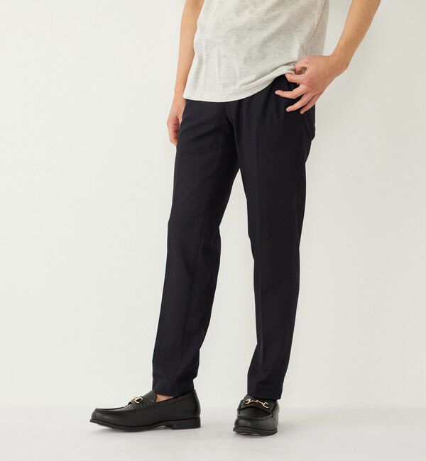 SHIPS Colors 「SHIPS Colors:〈速乾・洗濯機可能〉シャリルジャージー イージー スラックス◇」|スラックス|