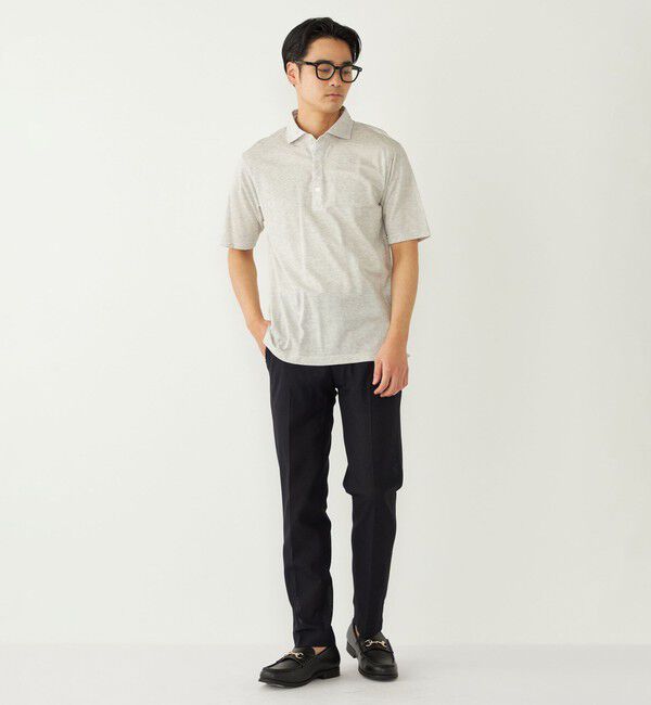 SHIPS Colors 「SHIPS Colors:〈速乾・洗濯機可能〉シャリルジャージー イージー スラックス◇」|スラックス|