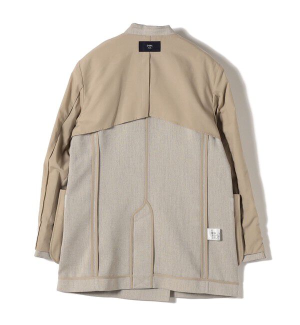 SHIPS Colors 「SHIPS Colors:〈手洗い可能〉デラオックス ダブルボタン ジャケット2（セットアップ対応可能）◇」|テーラードジャケット|