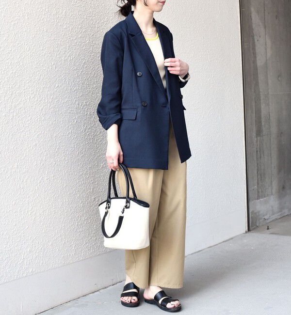 SHIPS Colors 「SHIPS Colors:〈手洗い可能〉デラオックス ダブルボタン ジャケット2（セットアップ対応可能）◇」|テーラードジャケット|