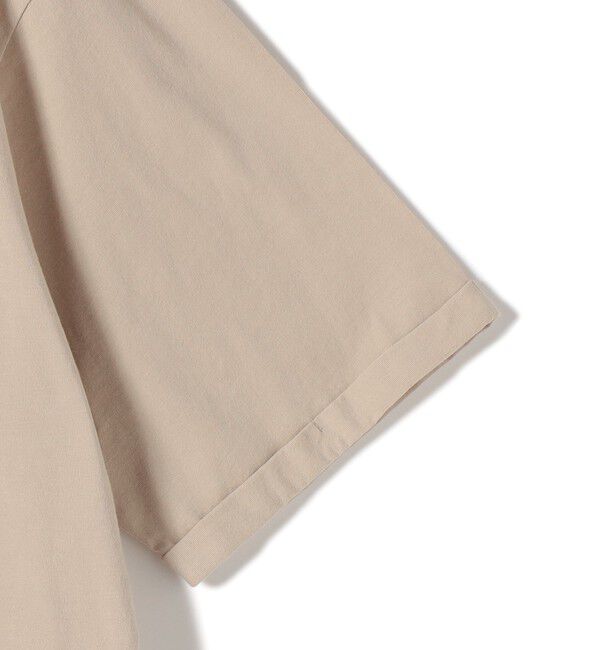 SHIPS for women「【WEB限定】オーガニック コットン 5分袖 フォト TEE」|Tシャツ・カットソー|