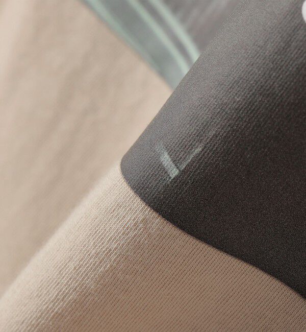 SHIPS for women「【WEB限定】オーガニック コットン 5分袖 フォト TEE」|Tシャツ・カットソー|