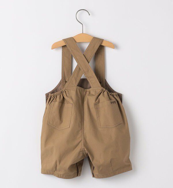 SHIPS KIDS「SHIPS KIDS:80～90cm / ベビー コットン オーバーオール」|その他ベビーウェア|