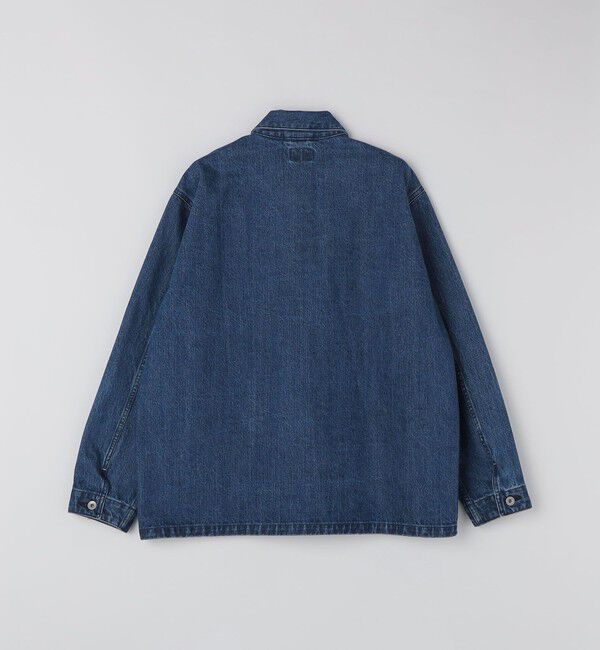 SHIPS「SHIPS: AUTHENTIC デニム カバーオール」|ブルゾン・スタジャン|