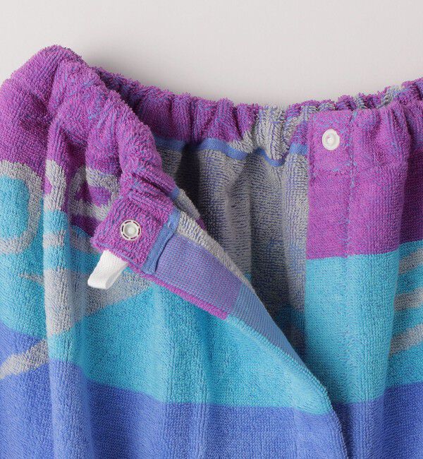 SHIPS KIDS「Speedo:スタック ボーダー ラップタオル」|その他|