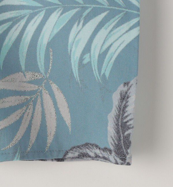 SHIPS Colors 「《予約》SHIPS Colors:〈洗濯機可能〉80～130cm / レーヨン アロハシャツ◆」|シャツ・ブラウス|