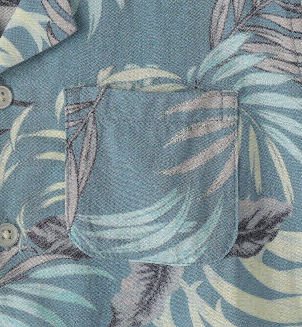 SHIPS Colors 「《予約》SHIPS Colors:〈洗濯機可能〉80～130cm / レーヨン アロハシャツ◆」|シャツ・ブラウス|