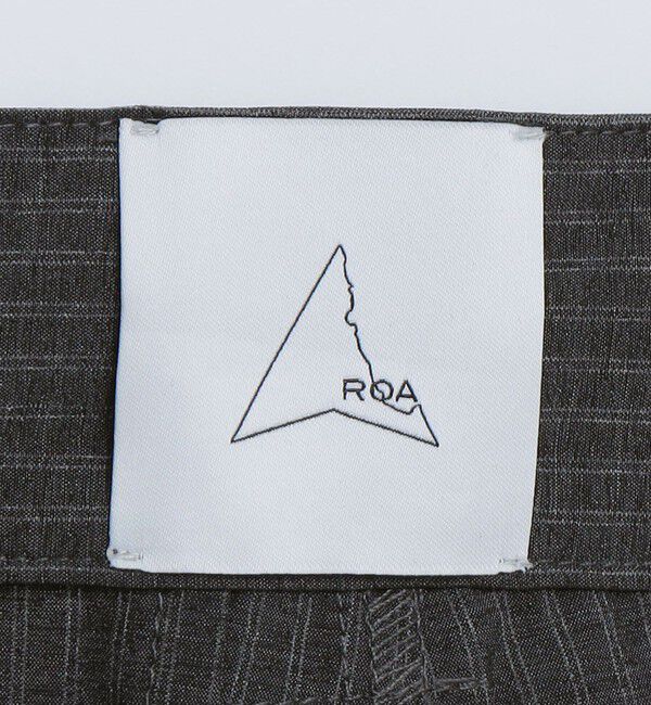 SHIPS「ROA: NUMB PINSTRIPED PACKABLE PANTS」|チノ|