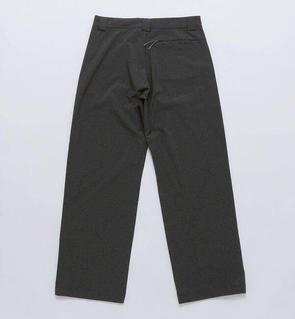 SHIPS「ROA: NUMB PINSTRIPED PACKABLE PANTS」|チノ|