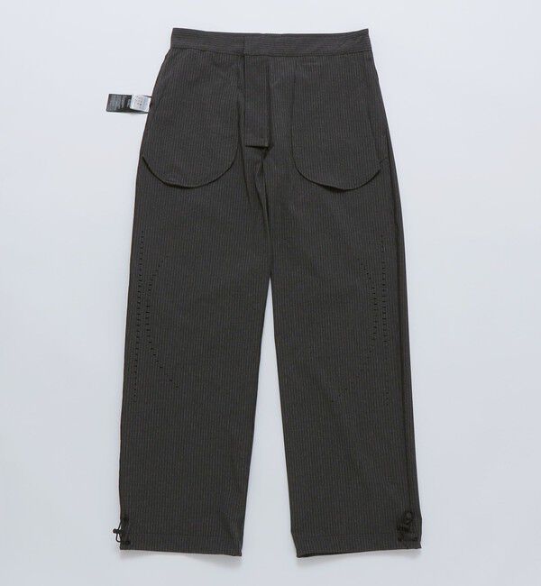 SHIPS「ROA: NUMB PINSTRIPED PACKABLE PANTS」|チノ|