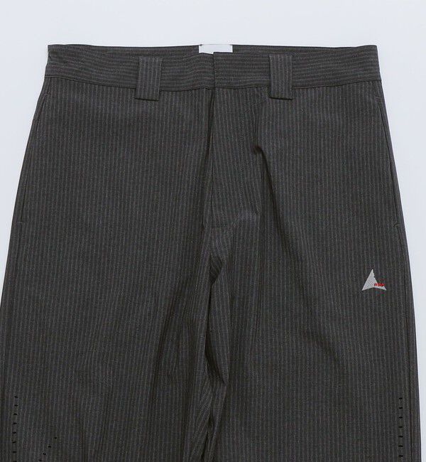 SHIPS「ROA: NUMB PINSTRIPED PACKABLE PANTS」|チノ|