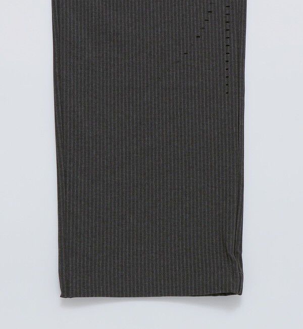 SHIPS「ROA: NUMB PINSTRIPED PACKABLE PANTS」|チノ|