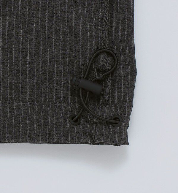 SHIPS「ROA: NUMB PINSTRIPED PACKABLE PANTS」|チノ|