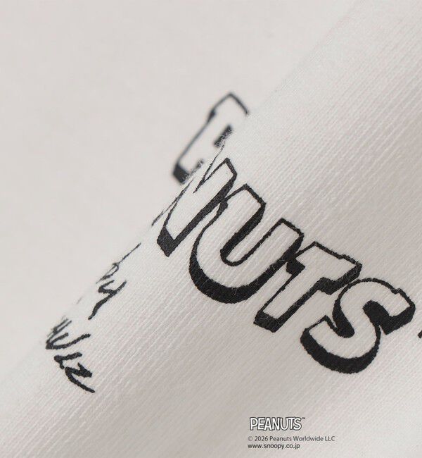 SHIPS any「SHIPS any: SNOOPY コラボ グラフィック プリント Tシャツ◆」|Tシャツ・カットソー|