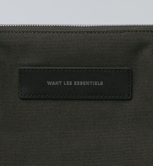 SHIPS「WANT Les Essentiels: O'HARE 2WAY キャンバス トート バッグ」|トートバッグ|
